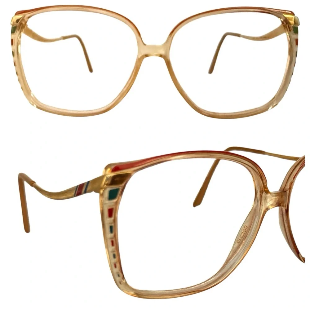 Vintage Logo Paris Eyeglasses/Frames for eyeglasses or sunglasses, Frame‎ France
